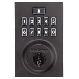 Kwikset 914 Contemporary Keypad SmartCode Electronic Deadbolt Smart Lock featuring SmartKey Security and ZigBee 3.0 Technology in Matte Black
Product Images and Videos (AI Generated Alt Text)
Open Box