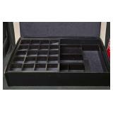 Lot of Jewelry Organizers; Including  an Additional Ring Holder and Necklace Holder