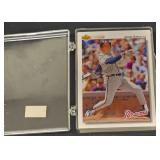 Collection of 30 Vintage Atlanta Braves Players Including 1992 Upper Deck John Smoltz #322,  1992 Upper Deck #546 David Justice, 1992 Upper Deck Steve Avery #475, 1992 Upper Deck Tom Glavine #342 and 