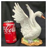 Vintage Porcelain "Mute Swan" by Andrea by Sadek (Model #9617)