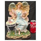 Seraphim Classics "Dominique - Simple Pleasures" (Item #81824) Made by Roman, Inc. in 1999