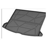 Elsetyler Custom Fit for Cargo Liner 2021-2025 2026 Mercedes-Benz GLA-Class (Upper Cargo mat) - Black TPE All Weather Heavy Duty Waterproof Rear Cargo Tray Trunk Floor Mat Protector