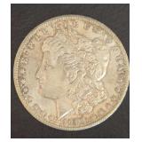 1904-O U.S. Morgan Silver Dollar. .90%Ag