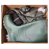 TIDEWE Chest Waders for Men Women, Waterproof Fishing Waders
Waterproof 420D 2-Ply Nylon/PVC, Lightweight Bootfoot Hunting Waders Women