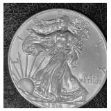 2014 U.S. American Silver Eagle Dollar. 1 Troy oz  .999%Ag