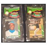 Factory-Sealed 1993 Topps Stadium Club Florida Marlins Premiere Edition Team Set and Factory-Sealed 1993 Topps Stadium Club Premiere Edition Colorado Rockies Team Set