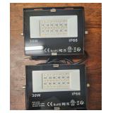 Led Flood Light 30W, 300W Equivalent Outdoor Color Changing Lights
3000 LM, 2700K & 16 Million Colors&Timing& Music Sync, Bluetooth RGBW Floodlights，Led Stage Landscape，IP66 US 3-Plug (2 Pack)