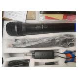 2 Professional Wireless Microphones  (Open Box)