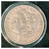 1880 U.S. Morgan Silver Dollar .90%Ag