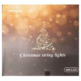 168FT 600 LED Outdoor/Indoor Waterproof Christmas String Lights with Remote