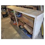 SHOP CABINET SHELF UNIT *** SPECIAL PICKUP INSTRUCTIONS ***