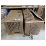 TWO BOXES OF MEALS READY TO EAT