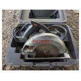 SKILSAW MODEL 5155 2.4 HORSEPOWER CIRCULAR SAW WITH CASE