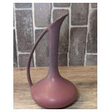 HANDMADE AND SIGNED POTTERY VASE - DINE