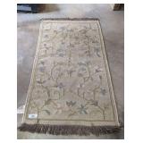 WOOL AREA RUG, 48 IN X 72 IN
