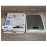 PRONTO DIGITAL KITCHEN SCALE WITH ORIGINAL BOX