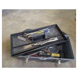 STACK-ON TOOL BOX AND CONTENTS