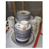 STONEWARE AND CHINA MADE IN JAPAN