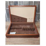 VINTAGE INTERNATIONAL SILVER CO. SILVER CHEST - DINE
