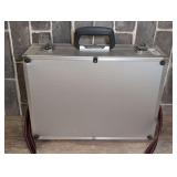 METAL PROTECTIVE CASE WITH FOAM INTERIOR