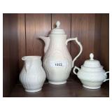 GERMAN ROSENTHAL PORCELAIN SERVING PIECES - DINE