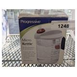 PROGRESSIVE MICRO KETTLE MICROWAVE WHISTLING KETTLE