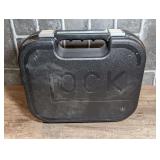GLOCK GUN CASE AND PAPERWORK
