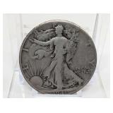 1941 SILVER WALKING LIBERTY HALF DOLLAR COIN