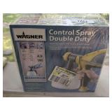 WAGNER CONTROL SPRAY DOUBLE DUTY HAND-HELD PAINT SPRAYER