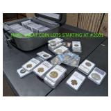 MORE GREAT COIN LOTS STARTING AT LOT #2001!