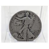 1942 SILVER WALKING LIBERTY HALF DOLLAR COIN