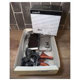 GARMIN GPS, SHARP NIGHTSTAND CLOCK, HEADLAMP, AND MORE - BR1
