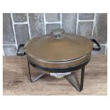 VINTAGE CHAFING DISH - DINE
