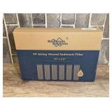MEMBRANE SOLUTIONS PP STRING WOUND SEDIMENT FILTERS IN ORIGINAL BOX