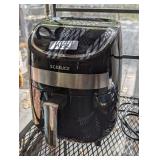 SCEFUCE BLACK ELECTRIC AIR FRYER