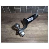 2-IN TRAILER HITCH RECEIVER WITH 2-IN BALL