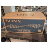 SONY STR-DE197 FM STEREO / FM-AM RECEIVER IN ORIGINAL BOX