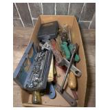 AUGER BITS, DRILL BITS, FILES, HAND TOOLS, AND MORE