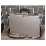 METAL PROTECTIVE CASE WITH FOAM INTERIOR