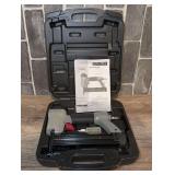 PORTER-CABLE AIR POWERED BRAD NAIL GUN WITH CASE
