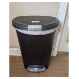 SIMPLEHUMAN FLIP TOP GARBAGE CAN
