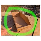 PLEASE LEAVE CARDBOARD PART BINS BEHIND!