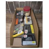 STAPLES, SCREWS, NAILS, AND MORE