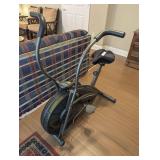 STAMINA UX2 AIR BIKE EXERCISE FITNESS MACHINE WITH DIGITAL MONITOR - LIVING