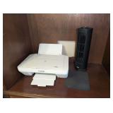 CANON PIXMA MG2522 PRINTER AND SEVILLE CLASSICS TOWER FAN - LIVING
