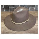 SILVER SPUR "B BAR H" WOOL FELT COWBOY HAT, SIZE 7 3/8 - BR1