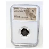 ROMANO-GALLIC EMPIRE DOUBLE-DENARIUS COIN (AD 271-274) NGC GRADED AU