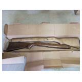 PAIR OF RIFLE STOCKS INCLUDING VINTAGE RUGER MODEL 10/22