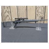 RUGER MODEL 10/22 CARBINE .22 LR CALIBER RIFLE WITH TASCO 4X15 SCOPE AND FOLDING STOCK *** SPECIAL PICKUP INSTRUCITONS ***