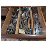 ALL ROGERS FLATWARE & MORE IN CABINET DRAWER MARKED 1030 - DINE